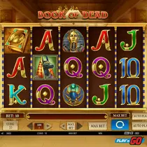 Winrolla - Book of Dead Slot Game - Egyptian Theme Slot