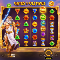 Winrolla - Gates of Olympus Slot Game