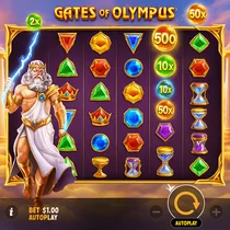 Winrolla - Gates of Olympus Slot Game