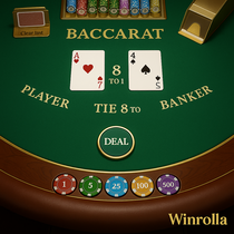 Winrolla - Baccarat Table Game