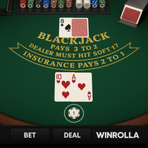 Winrolla - Blackjack Table Game