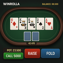 Winrolla - Poker Table Game